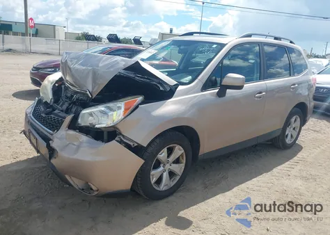 2015 Subaru Forester 2.5I Premium z USA, uszkodzony, nr VIN JF2SJADC4FH500917
